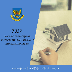 Încasările la impozitul pe venit de la persoanele fizice care transmit în locațiune bunuri imobile, în creștere cu 40,1%