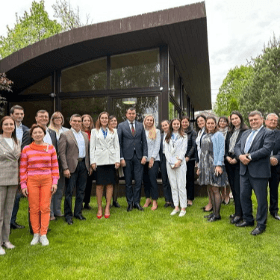 Petru Rotaru a avut o discuție cu membrii Asociației Investitorilor Străini