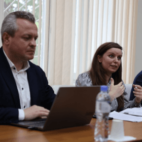 Conducerea Ministerului Finanțelor, la dialog cu jurnaliștii