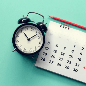 Termenele de prezentare a rapoartelor financiare