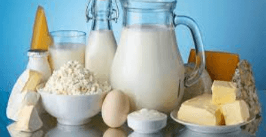 Ставка НДС на молочную продукцию с содержанием жира не более 40%  