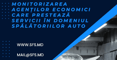 SFS recomandă utilizarea ECC contribuabililior care activează în domeniul spălătoriilor auto