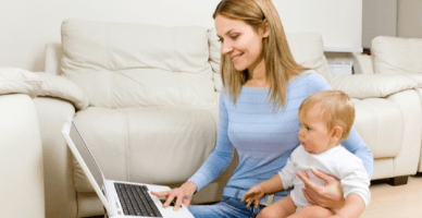  О праве на пособие по воспитанию ребенка до достижения им возраста 3 лет и в случае учреждения лицом, находящимся в декретном отпуске, индивидуального предприятия