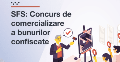 Concurs de comercializare a bunurilor confiscate!
