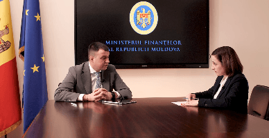 Video: Interviu ministrul finanțelor, dl Petru ROTARU „Despre prioritățile anului 2024”