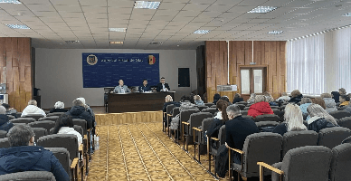 Directorul adjunct al SFS, Iuri Lichii, a avut o întrevedere cu mediul de afaceri din mun. Bălți