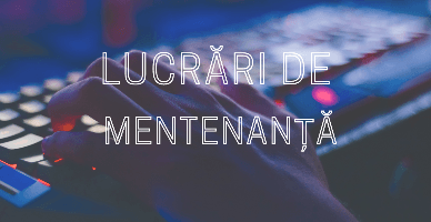 Lucrări de mentenanță în cadrul SIA „Declarație electronică-persoane juridice”