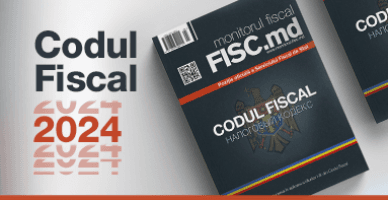Codul fiscal 2024 este disponibil pe suport de hârtie