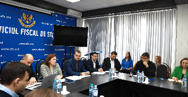 Ședință de lucru cu reprezentații instituțiilor financiare privind obligațiile de raportare în contextul schimbului automat de informații privind conturile financiare