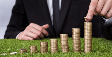 Исчисление сбора за объекты торговли и/или объекты по оказанию услуг в случае применения повышающего коэффициента