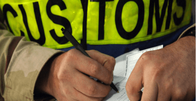 Procedura vamală abandon în favoarea statului