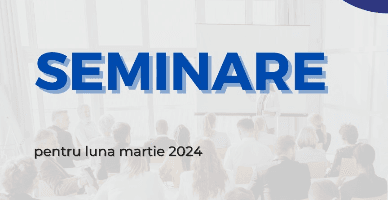 Graficul seminarelor de instruire pentru contribuabili organizate de SFS în luna martie 2024