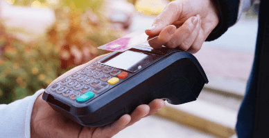 Evidența contabilă a sumelor încasate prin card bancar de la clienți