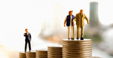 Din aprilie curent, pensiile vor fi indexate cu 6%