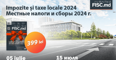 399 lei: webinar „Impozite și taxe locale 2024”