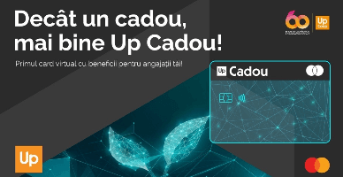 Up Cadou -  produs revoluționar pe piața beneficiilor extrasalariale 
