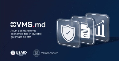 26 septembrie – prima emisiune de VMS pe platforma eVMS.md