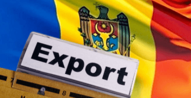 Ce și cât a exportat Republica Moldova în primul semestru?