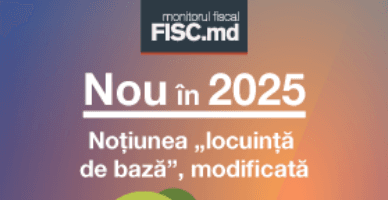 Politica fiscală 2025:  noțiunea „locuința de bază”, revizuită