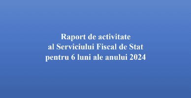 Cele mai importante realizări ale SFS în primul semestru: Raportul a fost publicat