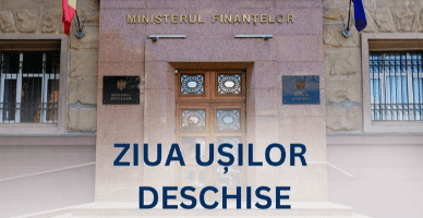 Ziua Ușilor Deschise la Ministerul Finanțelor