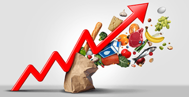 По итогам августа уровень годовой инфляции составил в Молдове 5,1%