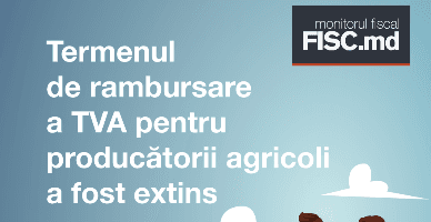 Programul de rambursare a TVA pentru producătorii agricoli, extins până în luna iunie 2025