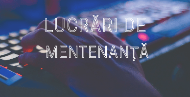 Lucrări de mentenanță în SIA „Cabinetul personal al contribuabilului”