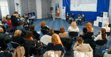 Peste 400 de participanți informați despre TVA și accize: campania de sensibilizare cu privire la noua politică fiscală și vamală continuă