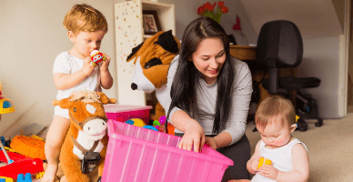 Cadrul normativ privind serviciile alternative de îngrijire a copiilor urmează a fi îmbunătățit