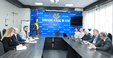 Autoritățile fiscale din Republica Moldova și Suedia promovează managementul schimbării prin prisma practicilor internaționale
