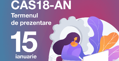 Prezentarea CAS18-AN: precizări de la CNAS