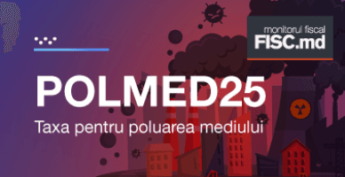 Noul formular al Dării de seamă privind taxa pentru mărfurile care, în procesul utilizării, cauzează poluarea mediului