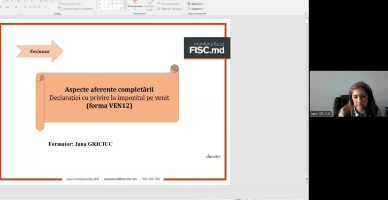 Întocmirea declarației VEN12 pentru anul 2024: circa 300 de persoane au participat la sesiunea de informare