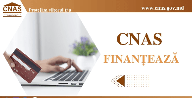 Graficul finanțării prestațiilor sociale pentru luna martie