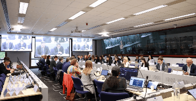 Reuniunea de screening bilateral organizată de Comisia Europeană: Capitolul 16 – Fiscalitate