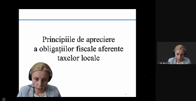 Sesiune dedicată modificărilor la capitolul taxele locale