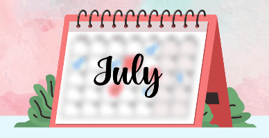 Important în luna iulie!