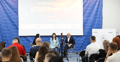Ministerul Finanțelor a lansat primul Program de instruire pentru START-UP-eri