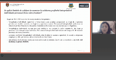 Seminar de instruire: Defalcările din profitul net a Î.S,  Î.M și S.A cu cota statului