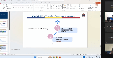 Capitolul 33: Prevederi financiare și bugetare, în contextul pregătirii de screening bilateral: consultări publice organizate de Ministerul Finanțelor 