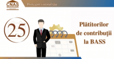 În atenţia plătitorilor de contribuţii la BASS! 
