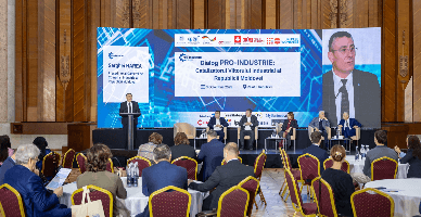 Relansarea sectoarelor industriale cu potențial sporit: soluții discutate în cadrul Conferinței „Dialog PRO-INDUSTRIE: Catalizatorul Viitorului Industrial al Moldovei”