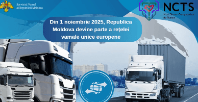 Serviciul Vamal: din 1 noiembrie 2025, Republica Moldova devine parte a rețelei vamale unice europene