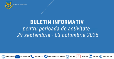 Serviciul Fiscal de Stat a încasat 1,3 miliarde de lei la Bugetul public național în săptămâna precedentă