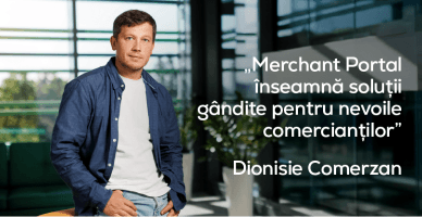 Dionisie Comerzan. Maib a lansat primul merchant portal din Moldova