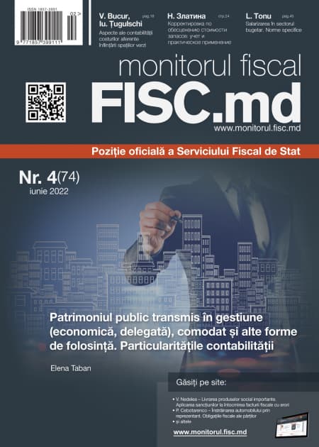 monitorul fiscal FISC.md