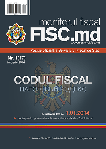 Monitorul Fiscal FISC.md