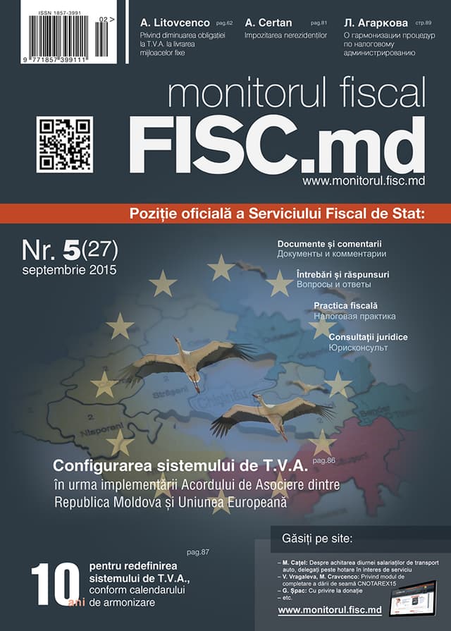 Monitorul fiscal FISC.md