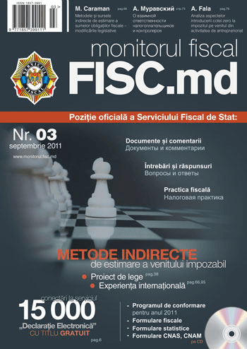 Monitorul Fiscal FISC.md